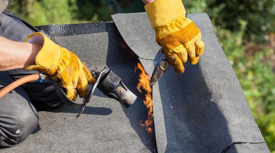 Expert tile roof repair services in Hawthorne, WI